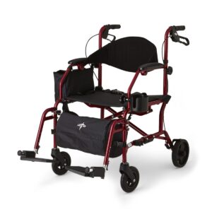 Translator Combination Rollator/Transport Chair