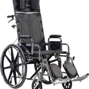 Deluxe Sentra Full Reclining Wheelchairs