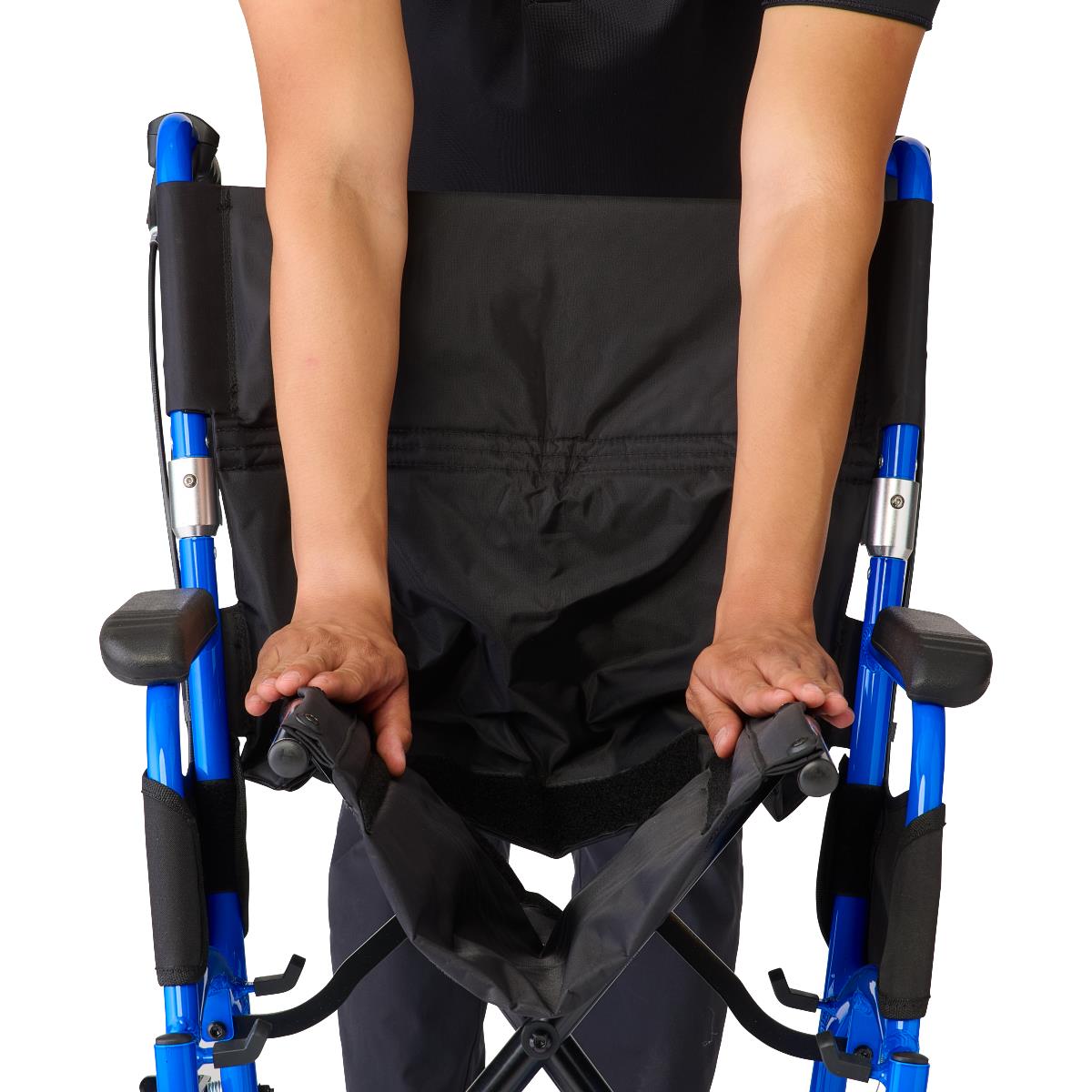 Zero G Transport Chair, Blue - Image 2