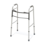 Guardian Easy Care Folding Walker, Junior, Contoured Handgrips