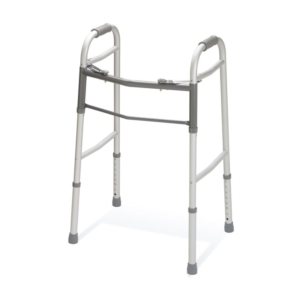 Guardian Easy Care Folding Walker, Junior, Contoured Handgrips