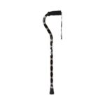 Medline Fashion Offset Handle Canes with Foam Grip