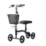 Gen 4 Standard Knee Walker with Dual Hand Brakes and Basket