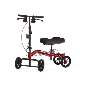 Nova Medical Steerable Foldable Knee Walker with Hand Brakes